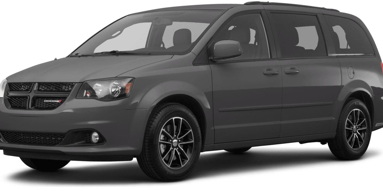 DODGE GRAND CARAVAN 2019 2C4RDGEG1KR724024 image